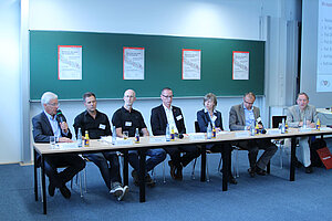 Podiumsdiskussion beim 6. Paderborner Tag des Schulsports