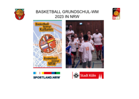 Info-Präsentation Grundschul-WM